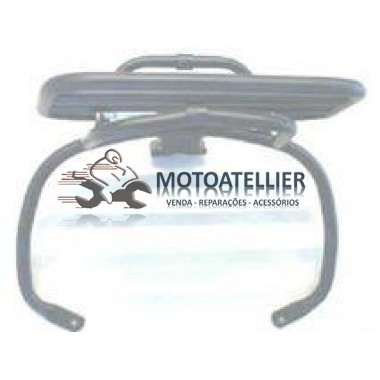 Suporte Bagagem Trás Cromado  Vespa PX 